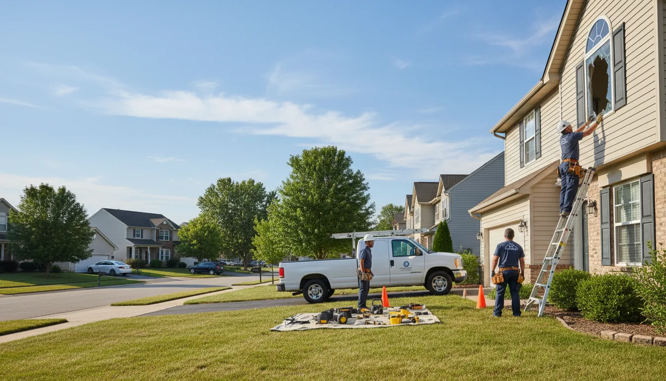 Expert window installer providing residential service in Franklin, AL